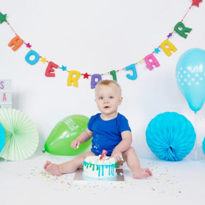 Verjaardagsslinger Met Verwisselbare Cijfers Multicolour