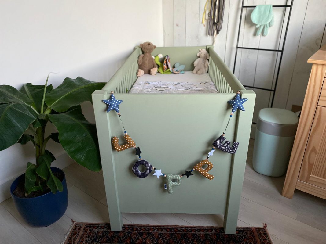 Voorbeeld Naamslinger Joppe