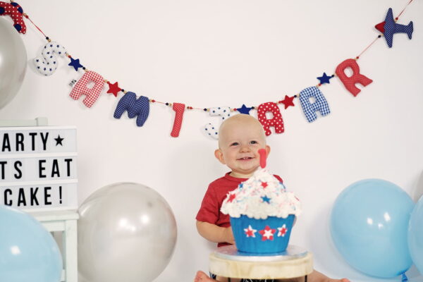 Cake Smash Eerste Verjaardag