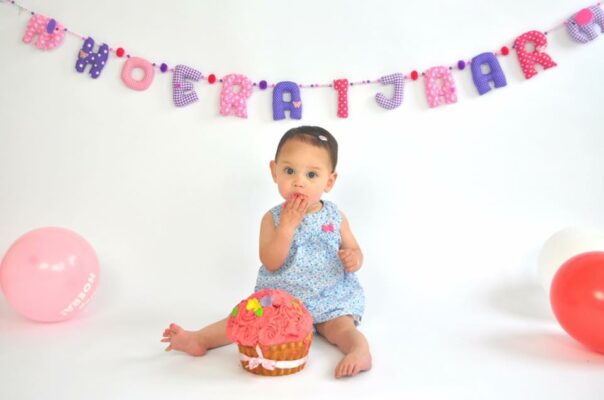 Hoera 1 Jaar