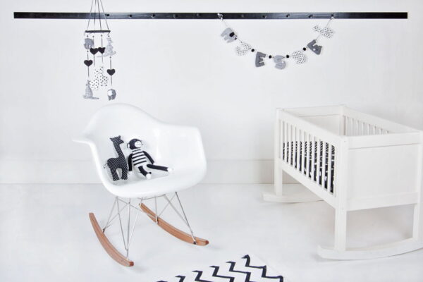 Kinderkamer Zwart Wit