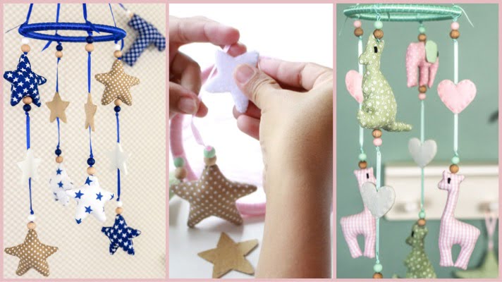 Mobielen Kiddycolors Babyshower Cadeau