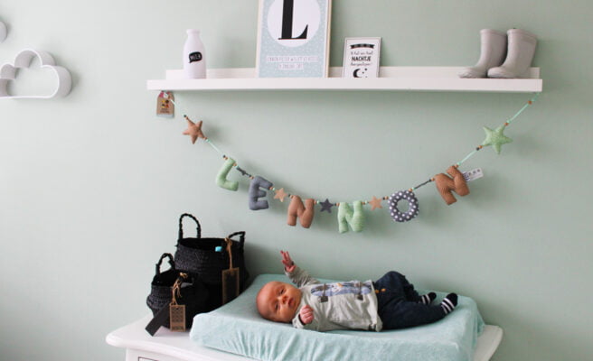Naamslinger Lennon Mint