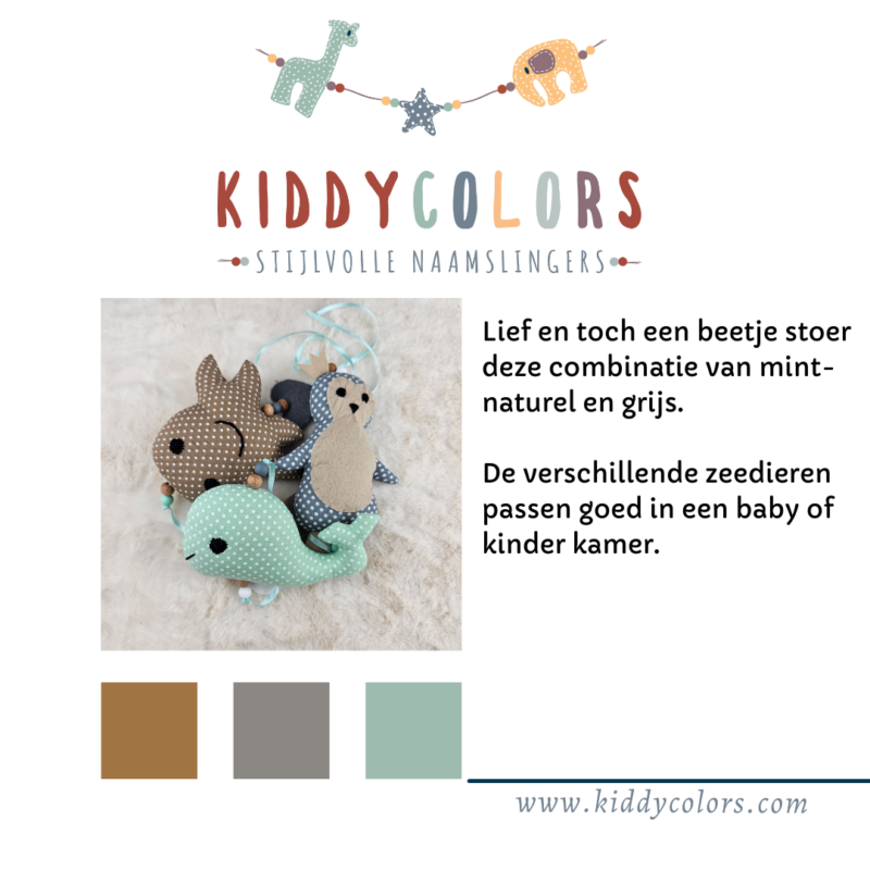 Mint Naturel Grijs