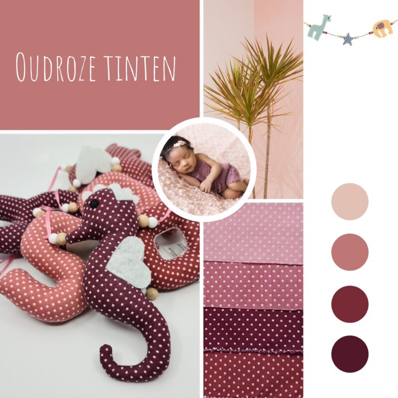 Oudroze Tinten