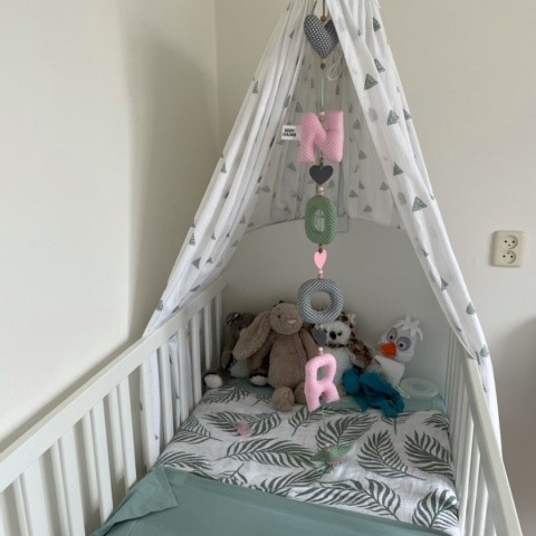 Stijlvolle Naamslingers verticaal