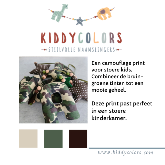 1.lookbook Kiddycolors Camouflage