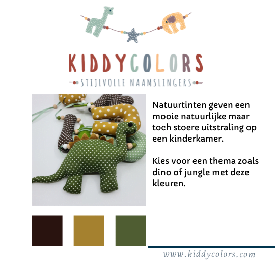 11. Lookbook Kiddycolors Oker Olijf Bruin