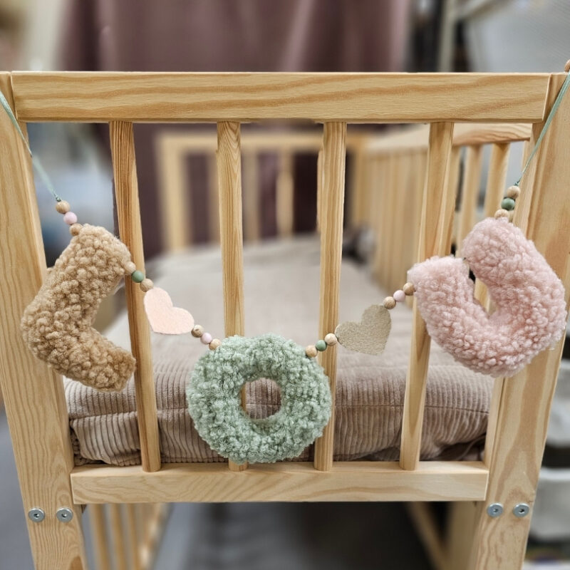 Teddy Naamslinger van KiddyColors